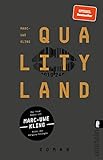 QualityLand: Roman | Dunkle Edition | Eine satirische Dystopie und Gesellschaftskritik: Der Spiegel-Bestseller vom Erfolgsautor der Känguru-Werke