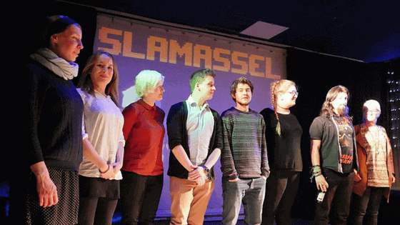 Slamassel Poetry Slam Essen – Emo Kulturzentrum Rüttenscheid