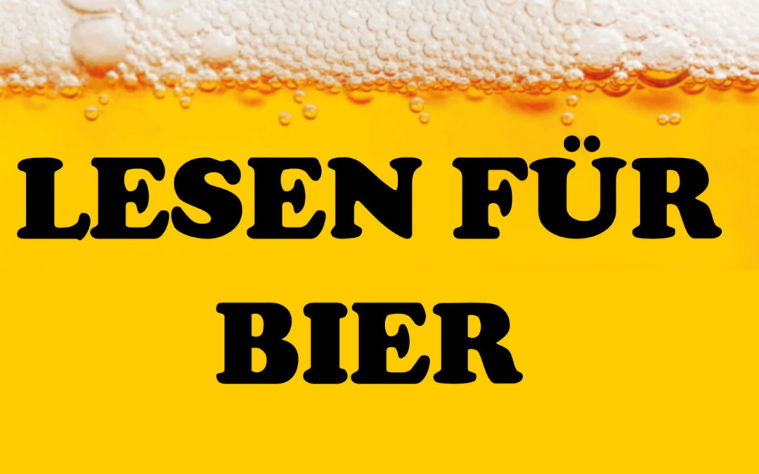 Lesen für Bier – Die Premiere in Essen
