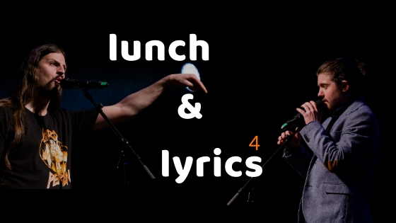 Micha-El Goehre und Emil Bosse - Titelbild für Lunch & Lyrics