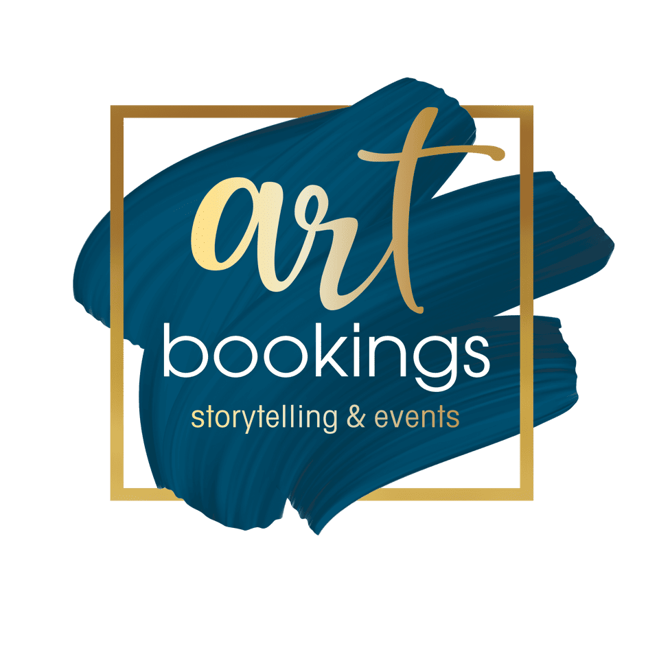 Logo Artbookings - Storytelling & Events