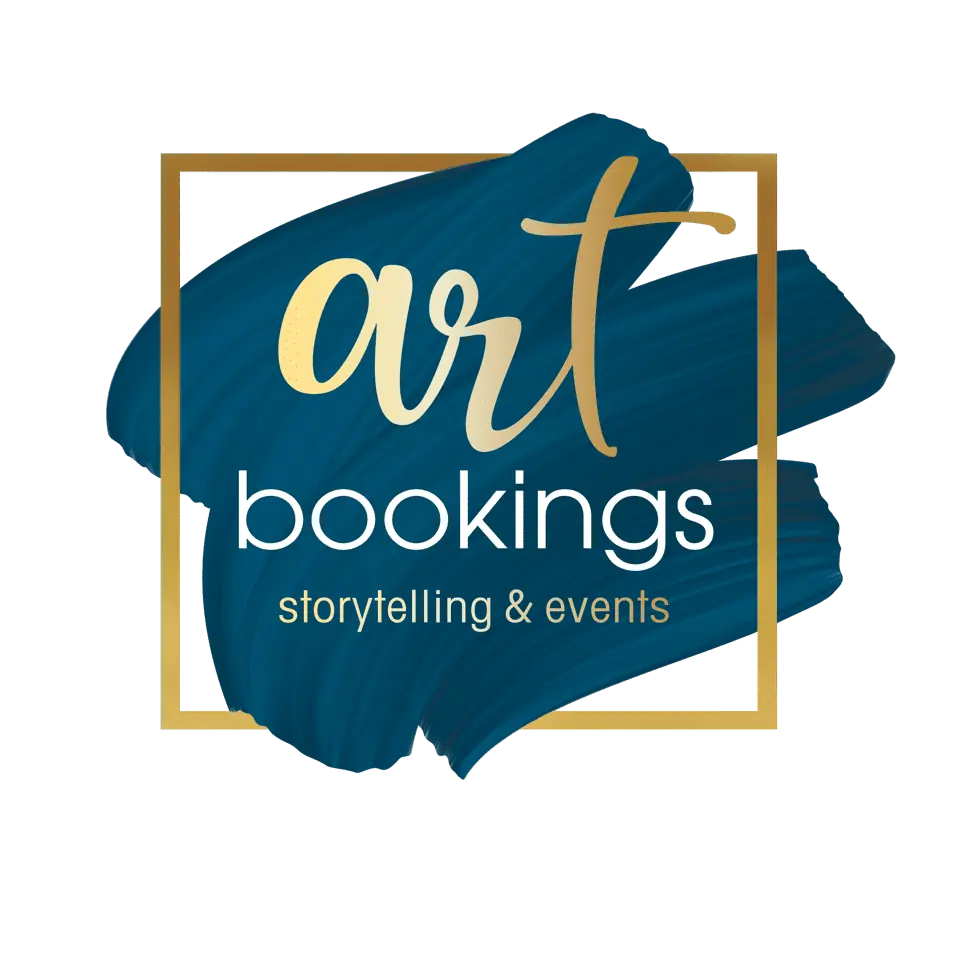 Artbookings GmbH Logo Logo Artbookings - Storytelling & Events