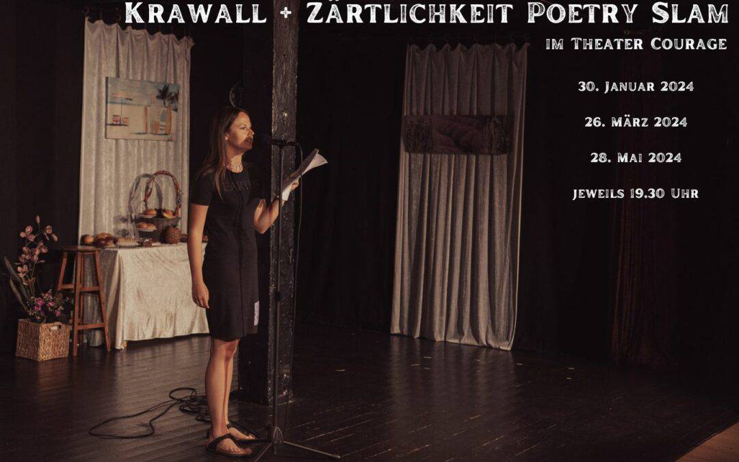 Krawall + Zärtlichkeit Poetry Slam | ESSEN-Rüttenscheid