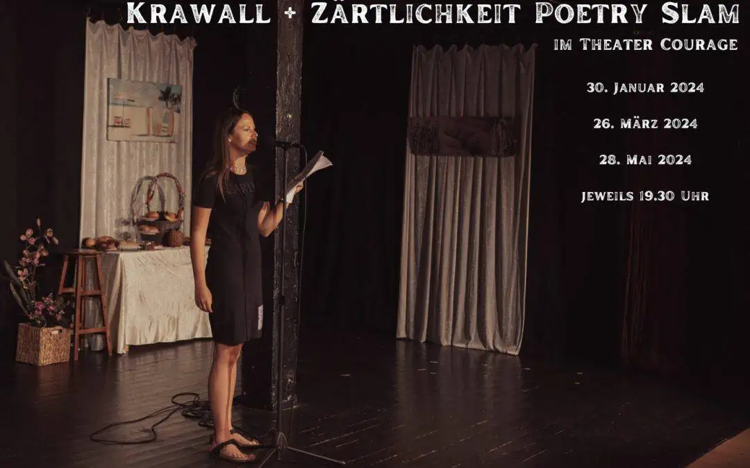 Krawall + Zärtlichkeit Poetry Slam | ESSEN-Rüttenscheid