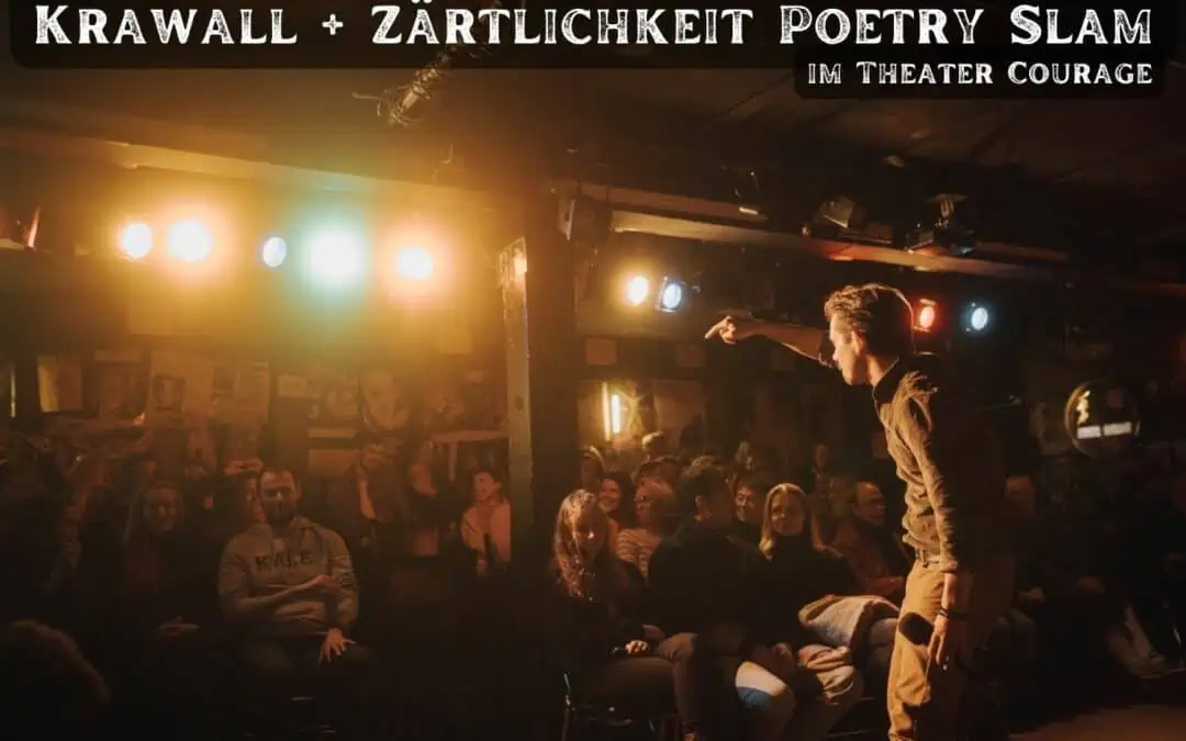 Krawall + Zärtlichkeit Poetry Slam | Essen Rüttenscheid | 25.11.2025