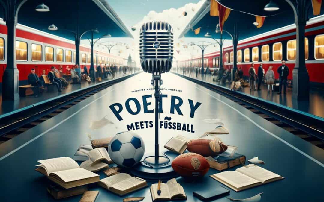 Poetry meets Fußball | Poetry Slam im HBF Köln
