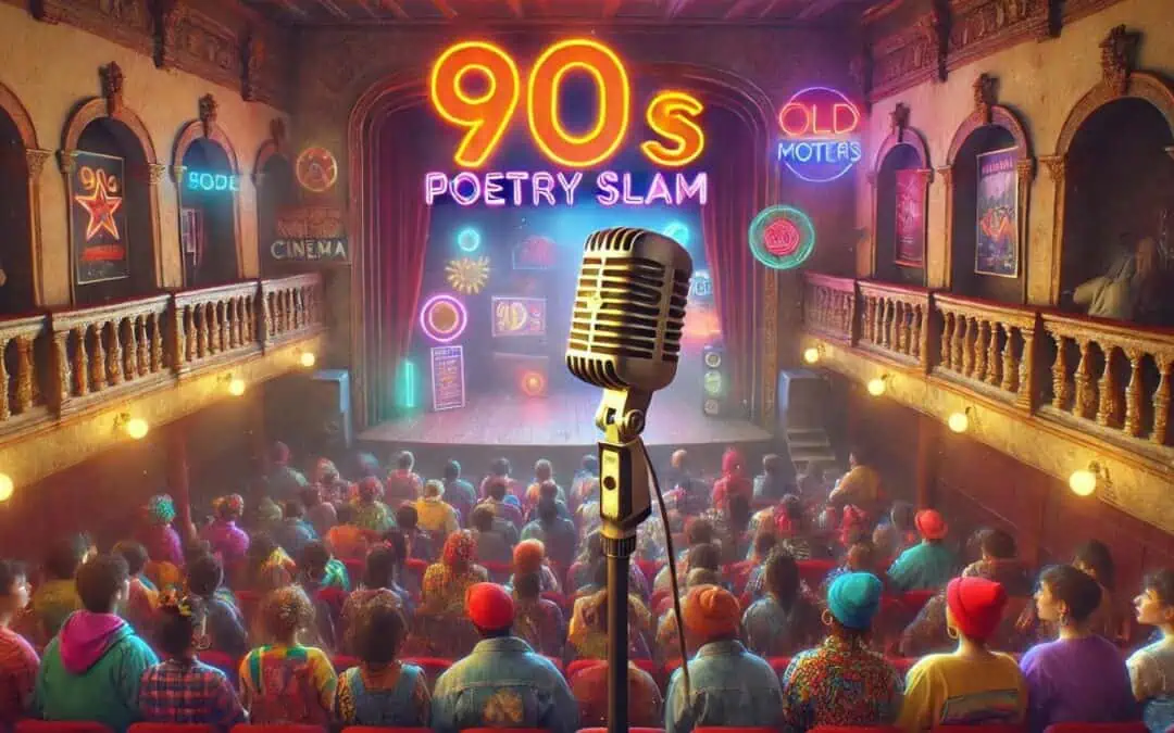 Poetry Slam im Metropolis Kino Bochum – 90er-Jahre-Special!