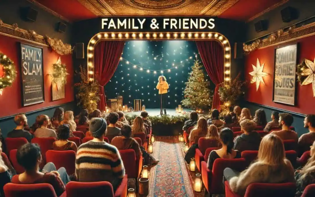 Poetry Slam im Metropolis Kino Bochum – “Family & Friends”-Special