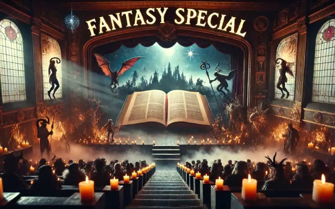 Poetry Slam im Metropolis Kino Bochum – Fantasy-Special | 31.01.2025