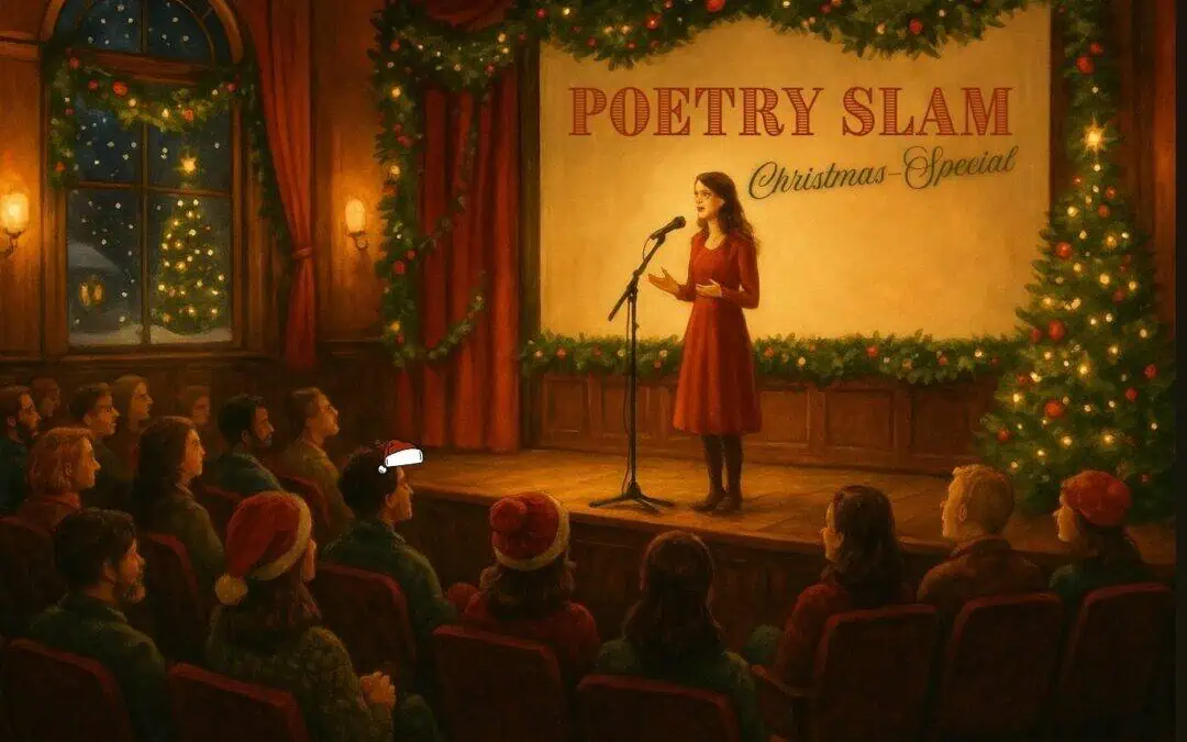 Poetry Slam im Metropolis Kino Bochum – Christmas-Special 🎅